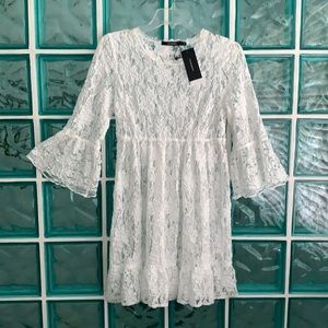 Lacey White Dress by ANDIATA NWT